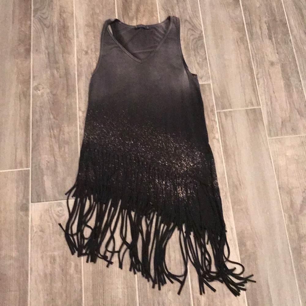 Asymmetrical Tank Dress
